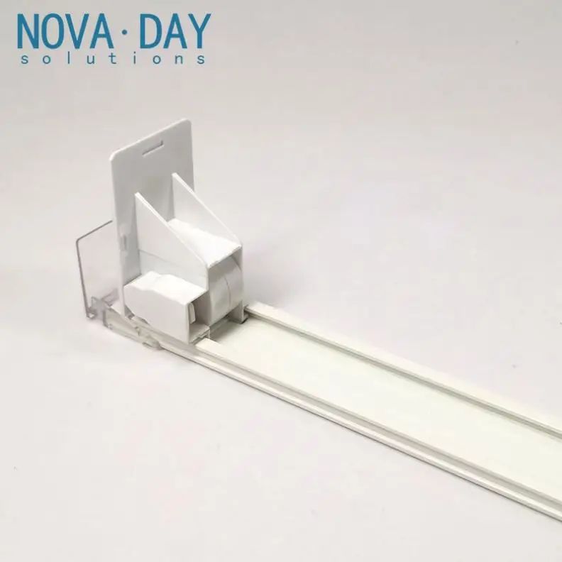 Novaday Wholesale Adjustable Depth refrigerator automatic pusher glide drink pusher Shelf Pusher System