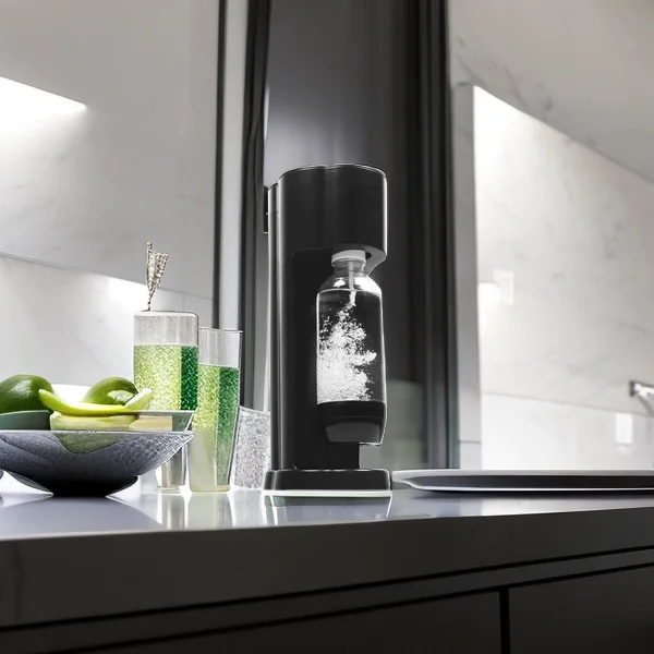 Table Soda Maker Bubble Water Beverage Carbonation Maker carbonated soda water maker