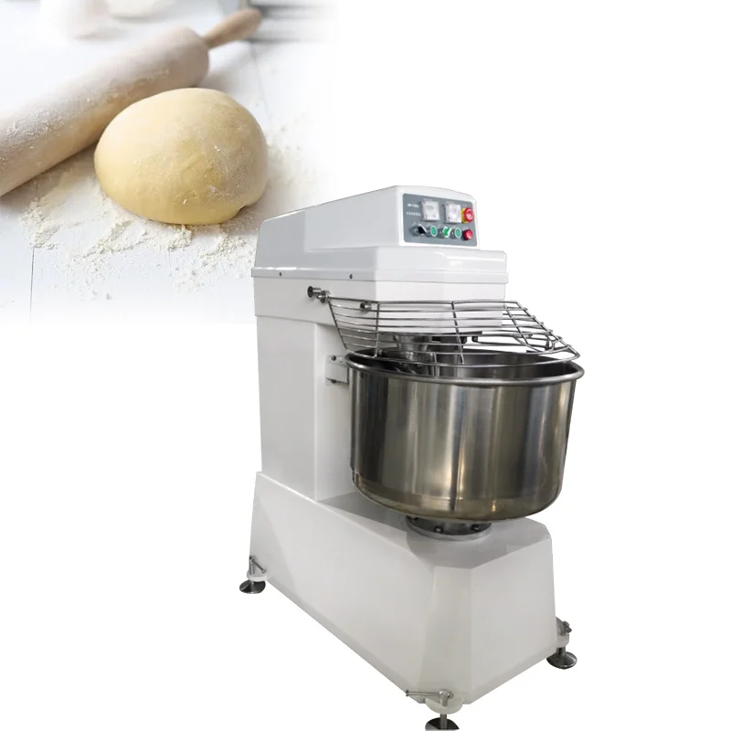 Машина Для Выпечки Пиццы 30 л машина для производства теста 50 кг миксер муки и