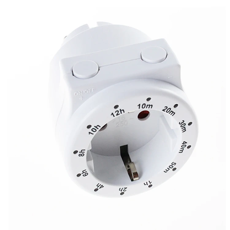 Home Use Electronic Digital Plug Adapter With Timer