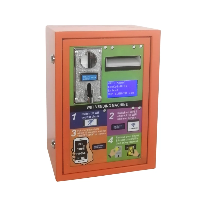 2023 New Fashion Product Self-service Top-up Kiosk for WiFi Vending