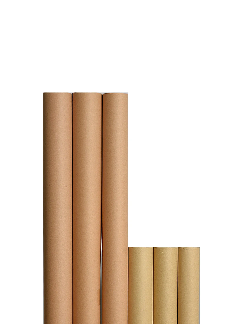 China Factory diy Design eco packaging wholesale Candy tea gift craft lunch Kraft Paper brown Gable Portable paper box