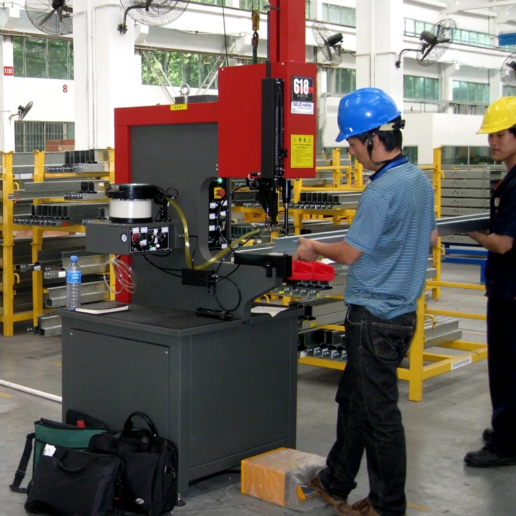 824 Clinching Press For Max Size Nut M10/Standoff M8/Stud M6