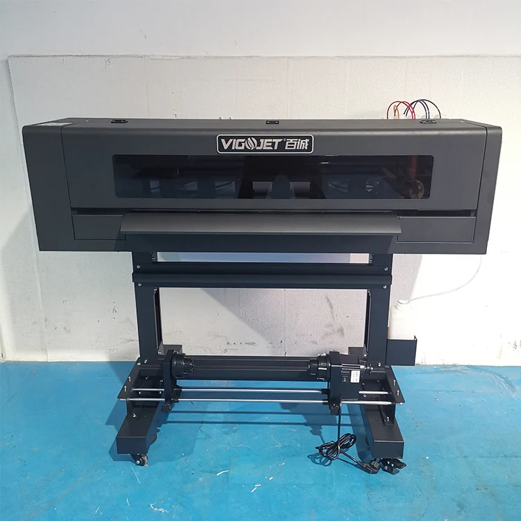 VIGOJET factory sells 60cm sublimation desktop printer xp600 small eco solvent printer