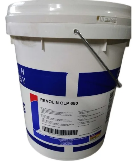 Fuchs RENOLIN CLP68 100 150 220 320 460 680 Extreme Pressure Industrial Gear Oil
