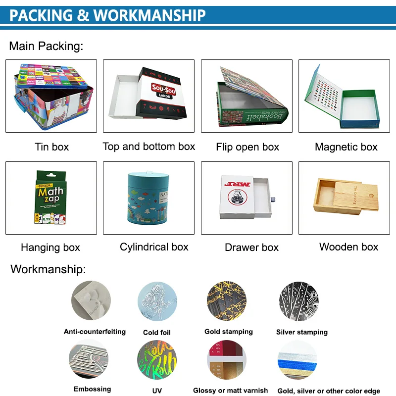 Bayaya Waterproof Shine Holo Card Kids Vocational Role Learning Flash Card