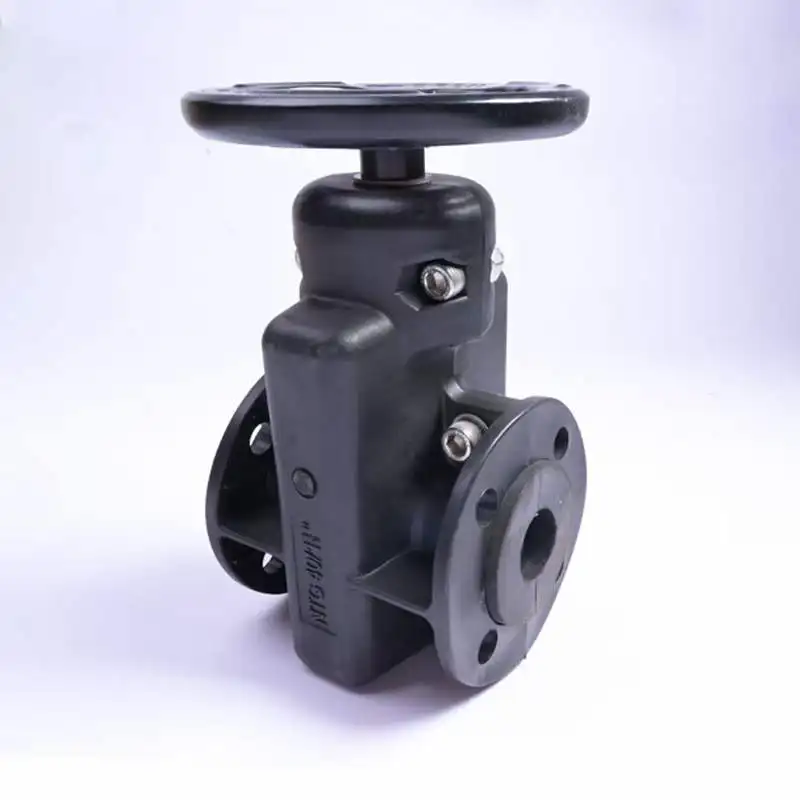 PN16 DN50 DN100 4-дюймовый ручной зажимной клапан из алюминиевого сплава