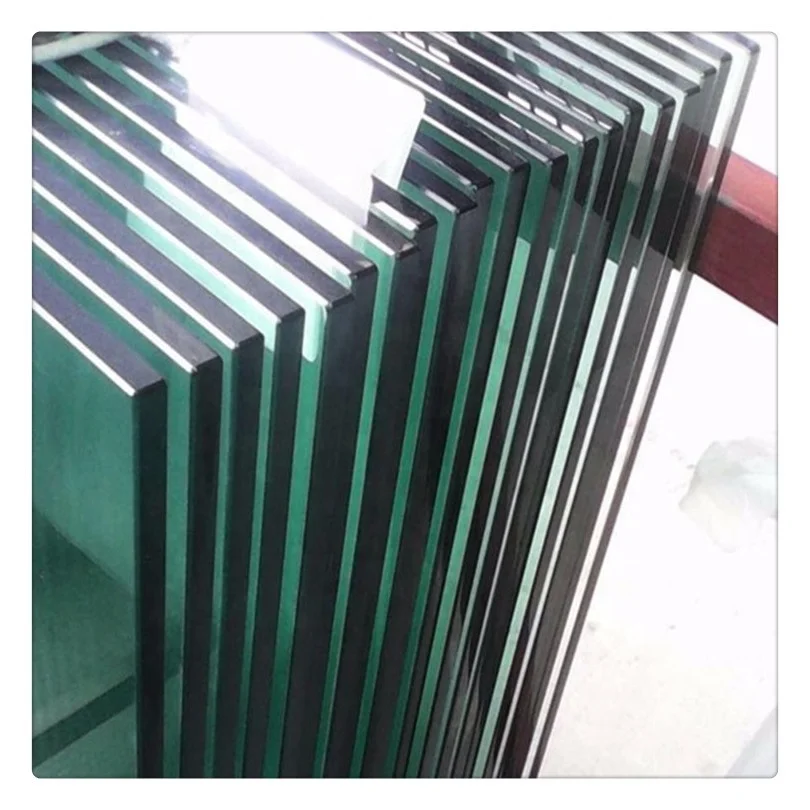 China Factory 3.2mm 4mm 5mm 6mm Clear Toughened Glass Price Per Square Meter for Furniture