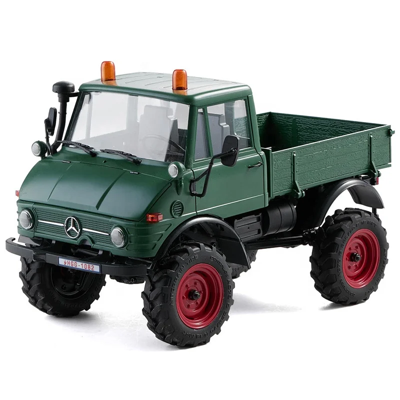 FMS Unimog 421 FCX24 микромасштабный внутренний Радиоуправляемый пикап с высоким дорожным просветом в подарок игрушка для взрослых