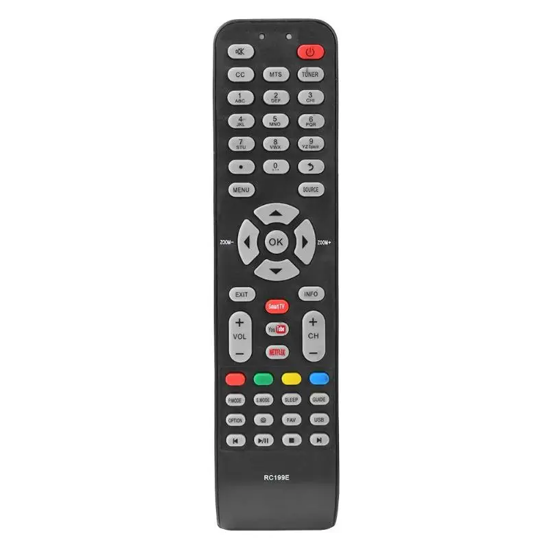 Universal Smart TV Remote Control Replacement 06-519W49-C005X for TCL/HYUNDAI/EKT/HKPro/VISIVO
