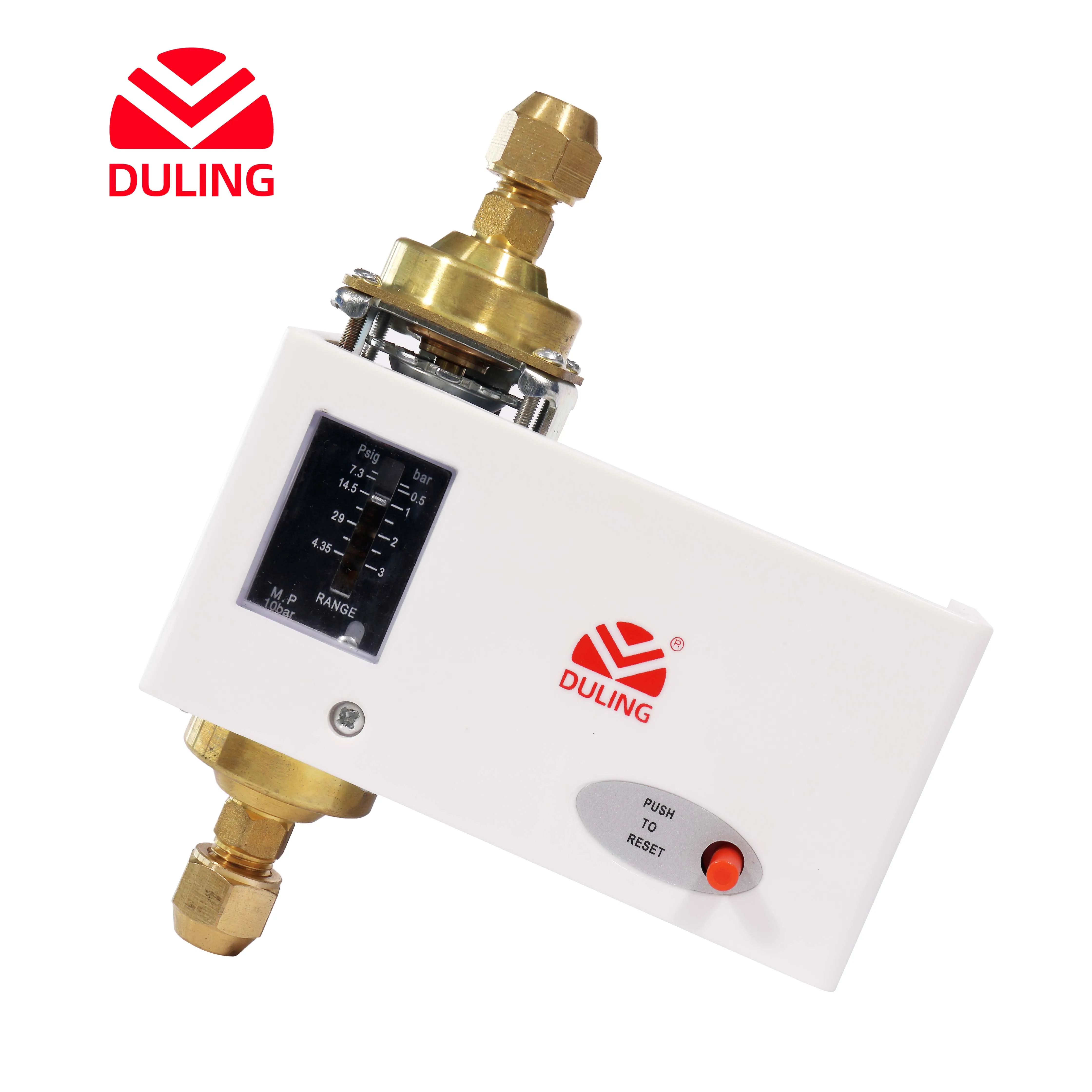 Factory Directly low price air compressor differential pressure switch refrigerant pressure controller