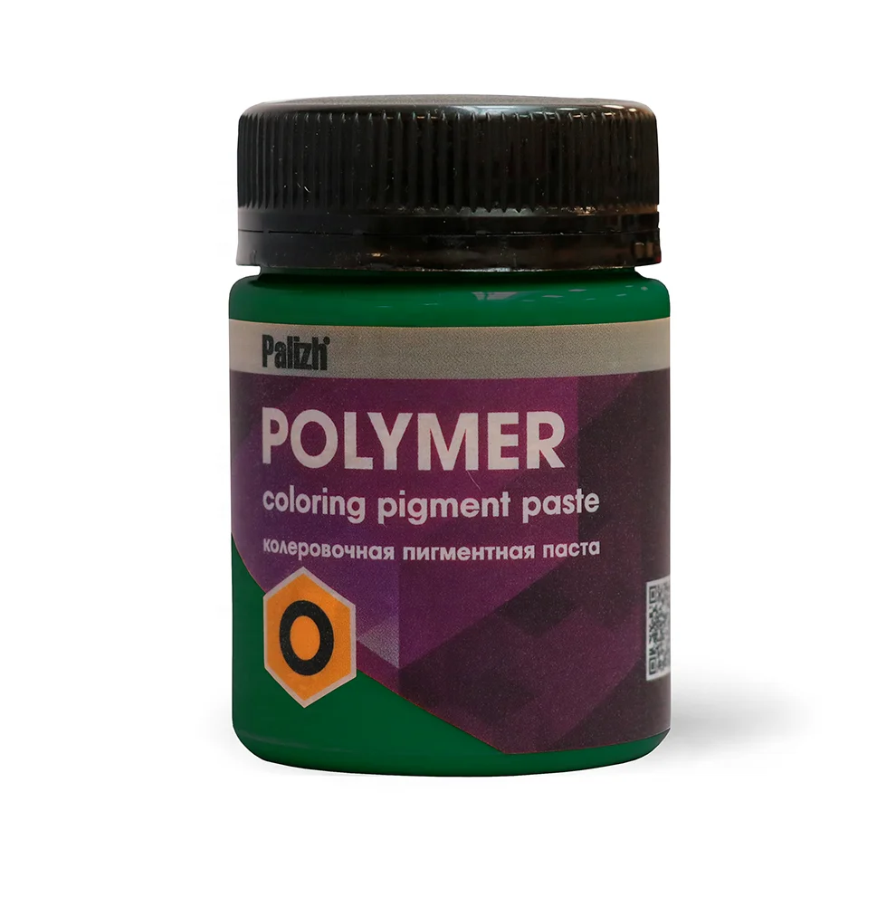 Green Oxide PG17 Colouring Pigment paste for PVC, Epoxy and Polyurethane (Palizh Polymer O - PO.DL.632.2)