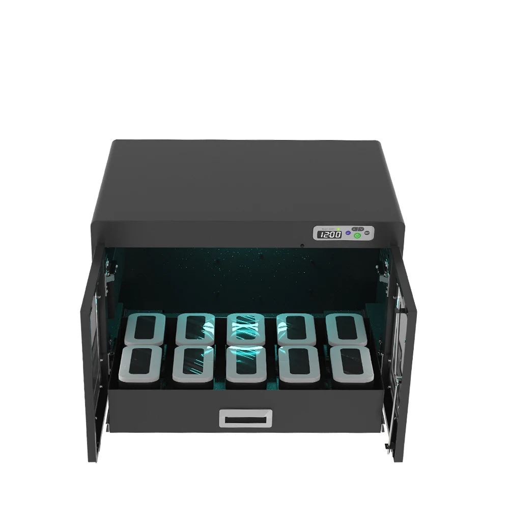 School Equipment Teaching Smart Trolley Charging Cart VR Charging Cabinet for Pico