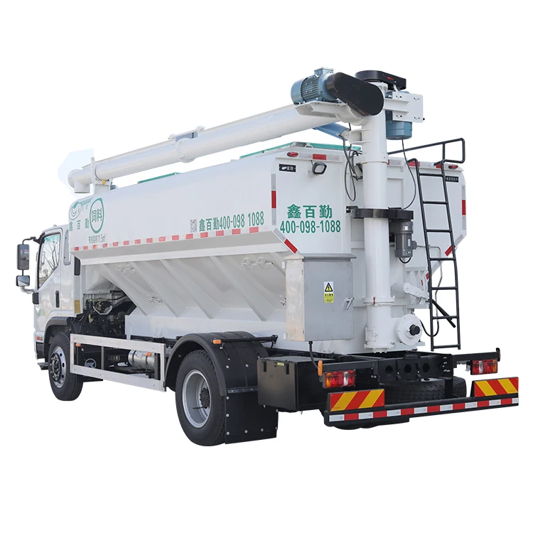 Новый продукт Jiefang 7 тонн 4 8 м 4x2 грузовики для корма домашних животных крупногабаритный грузовик с гидравлическим