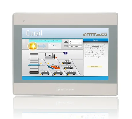  HYTECH TK6071IQ WEINVIEW HMI 7 дюймов 800x480 USB хост 1 0x1 Сенсорная панель для