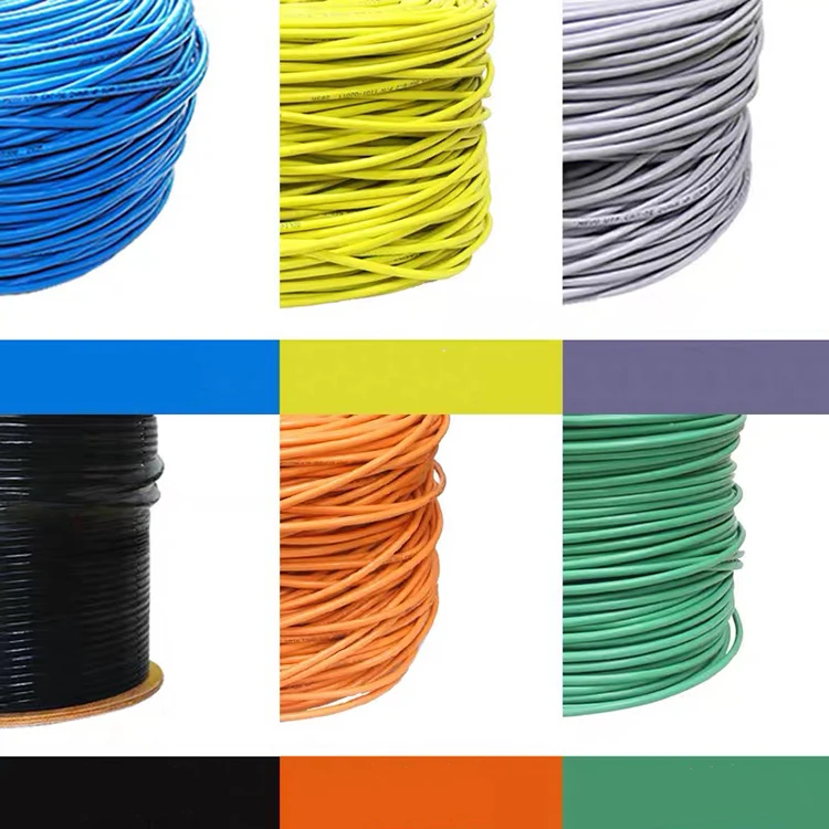 Сетевой кабель UTP cat6 CAT 6 по заводской цене 1000 футов неизолированная медь 4