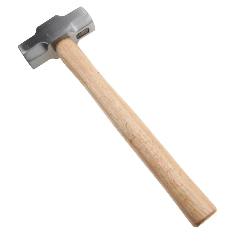 3lb Engineer Sledge High Carbon Steel Hammer Heavy Duty Octagonal Split Head Hammers