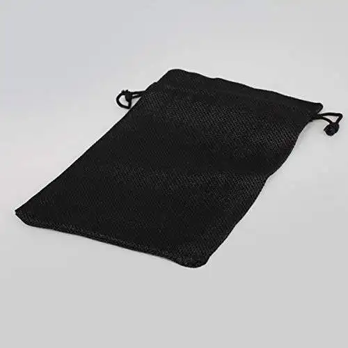 Cotton Drawstring Bag Plain Large Twill Black White Small Dust Bags Pouch India With Thick Canvas Print Latge Muslin Cloth