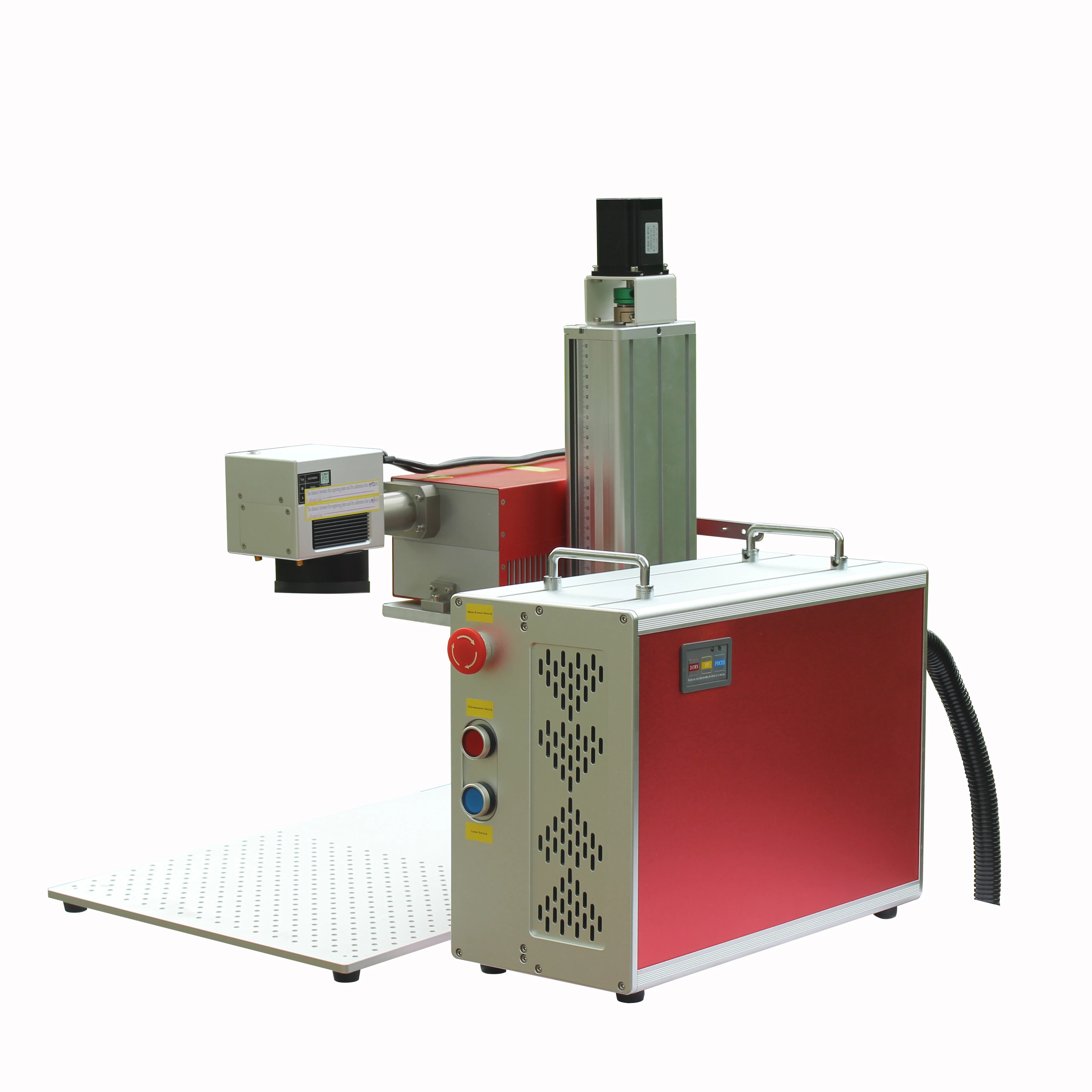 HT-5W HT-10W UV air cooling Laser Marking Machine