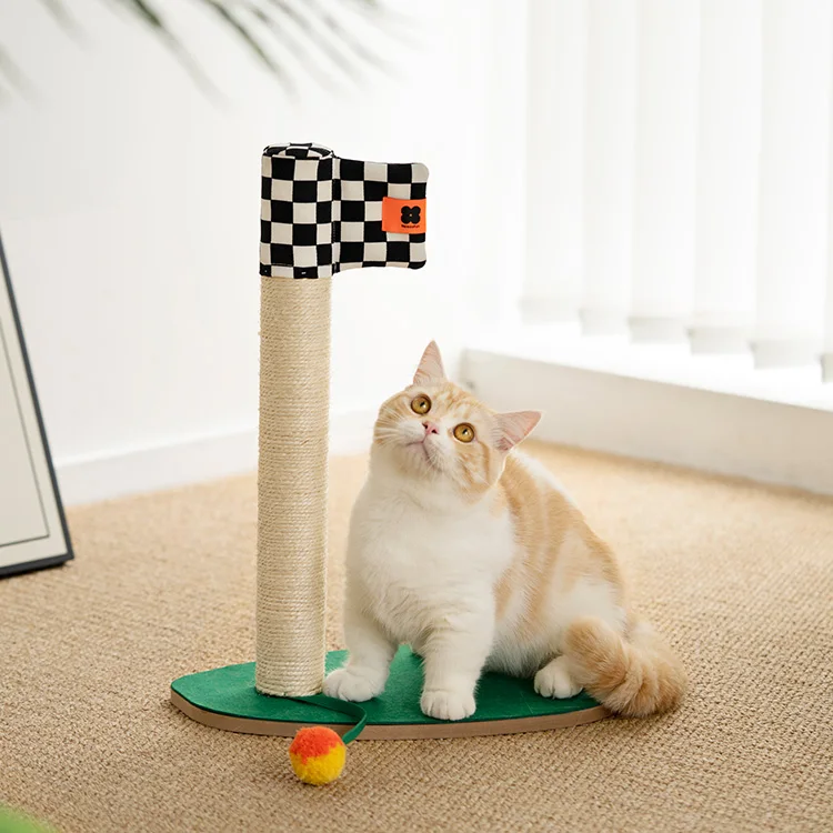 MewooFun High Quality Cat Scratching Post Sisal Cat Scratcher Tree