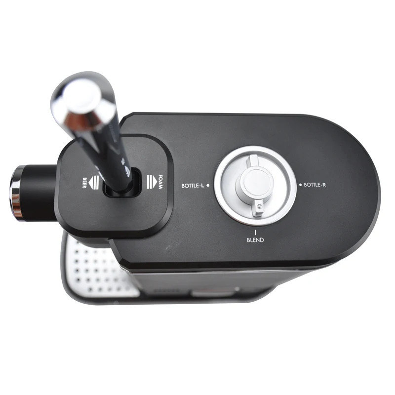Newest Micro Foaming Beer Tap System Beer Dispenser - Converts Can or Bottle Into a Draft