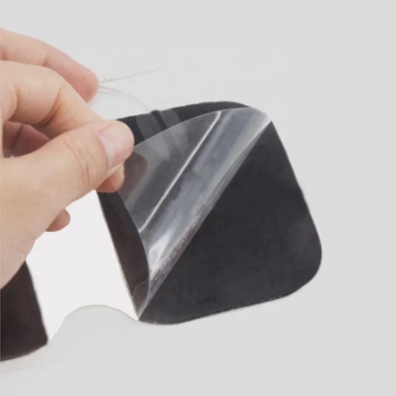 Physical Therapy Reusable Self-adhesive Butterfly Shape Electrode Pads For Tens Machine 11*15cm Adhesive Butterfly Electrode Pad