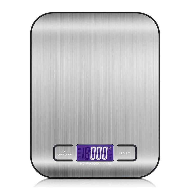 Фабрика Changxie оптовая продажа 5 кг 1 г платформа из нержавеющей стали Измерительные Цифровые кухонные весы