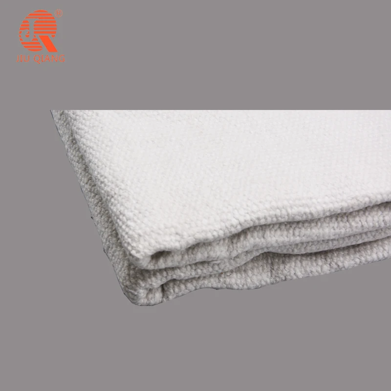 high quality Refractory Ceramic Fiber Glass cloth ceramic fiber cloth