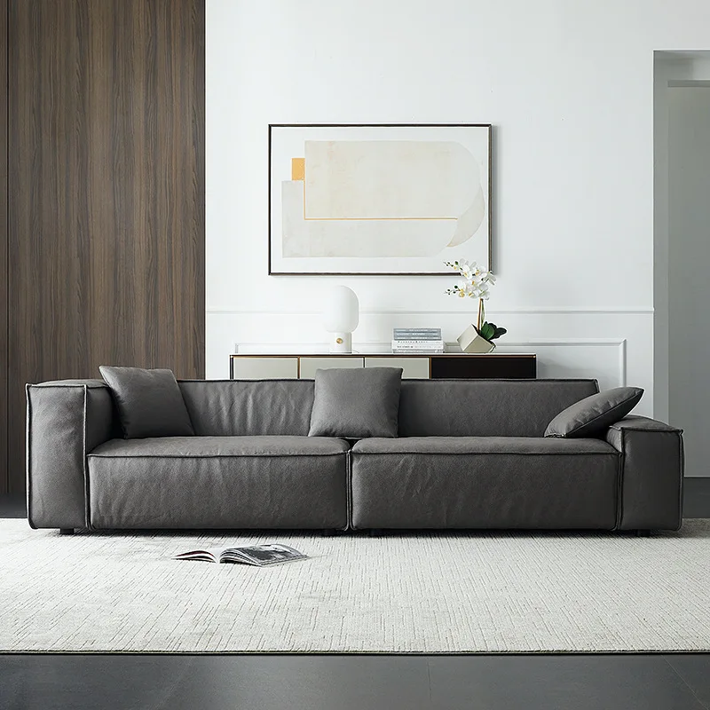 North europe style sofa living room simple modern two seat furniture living room sofas