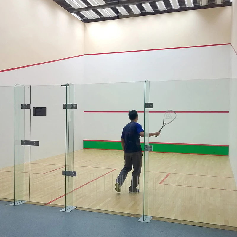 Factory price high quality indoor/outdoor squash court