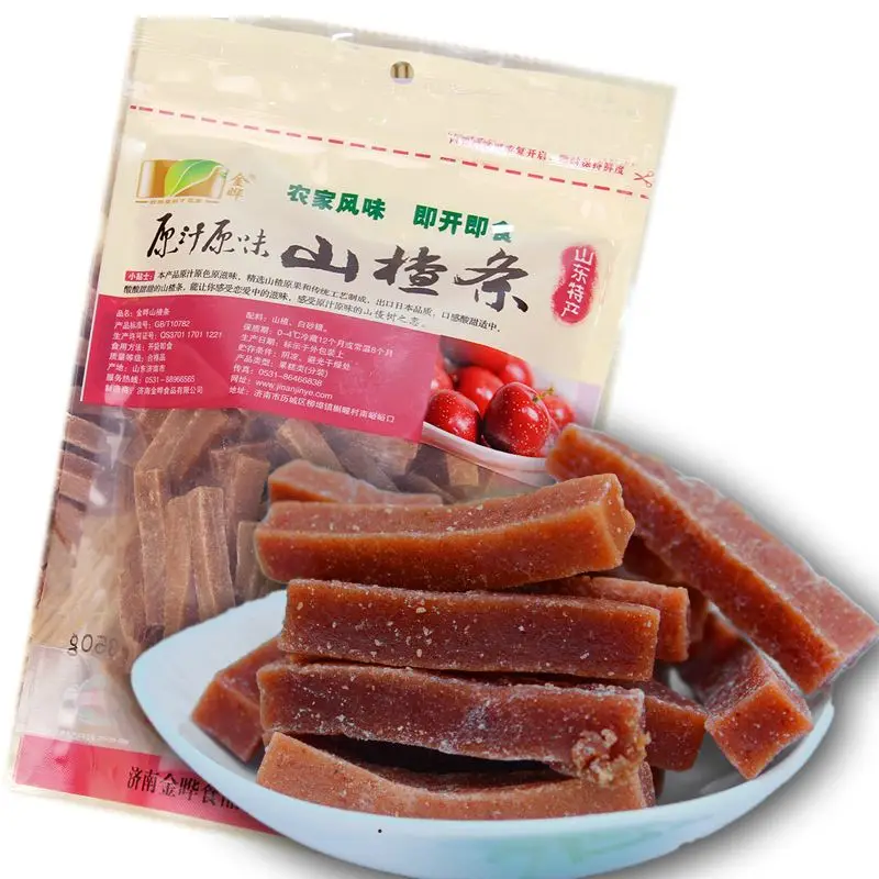 
Wholesale quality nutritious and delicious snack food mulberry hawthorn food 