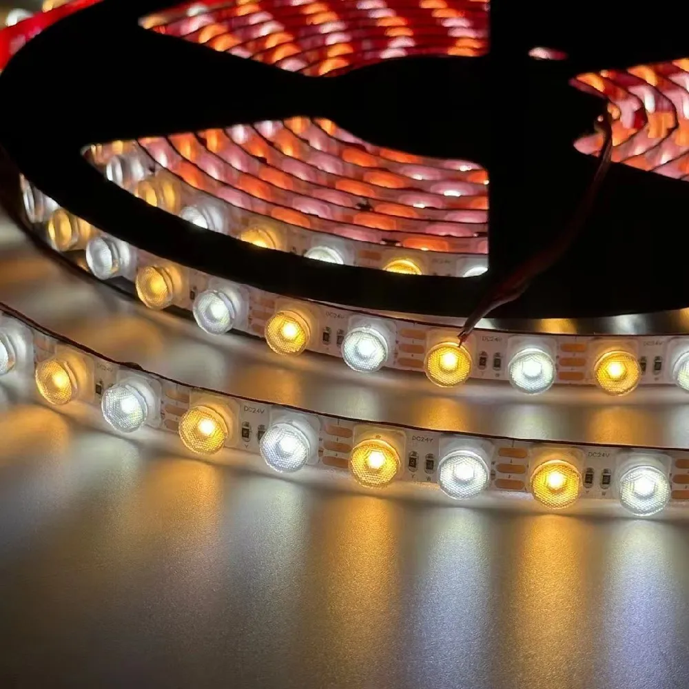 Новый Dc24v 36led Водонепроницаемый двойной белый гибкий светодиодный настенный шайба