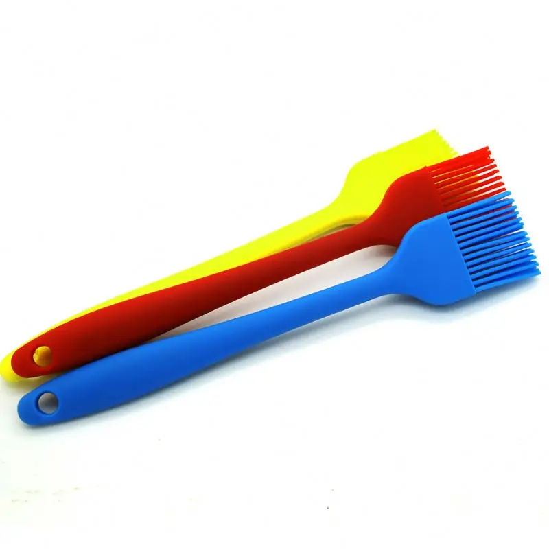 Silicone Basting Brush and Pastry Brush for Kitchen BBQ Grill Baking and Cooking