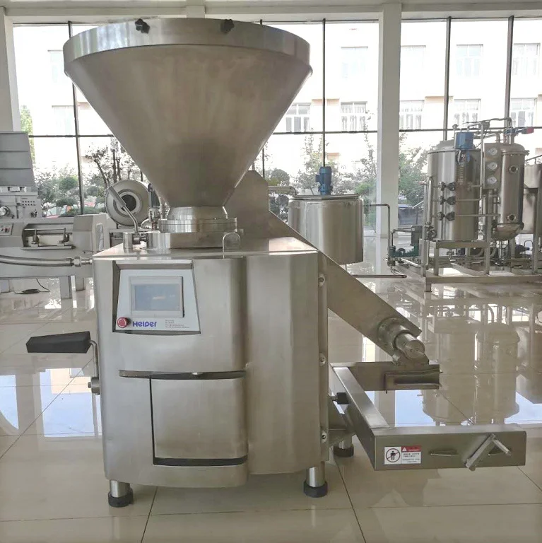 Коммерческий вакуумный наполнитель для сосисок разных размеров колбас во Франкфурте chorizos mortadella embutidora hot dog