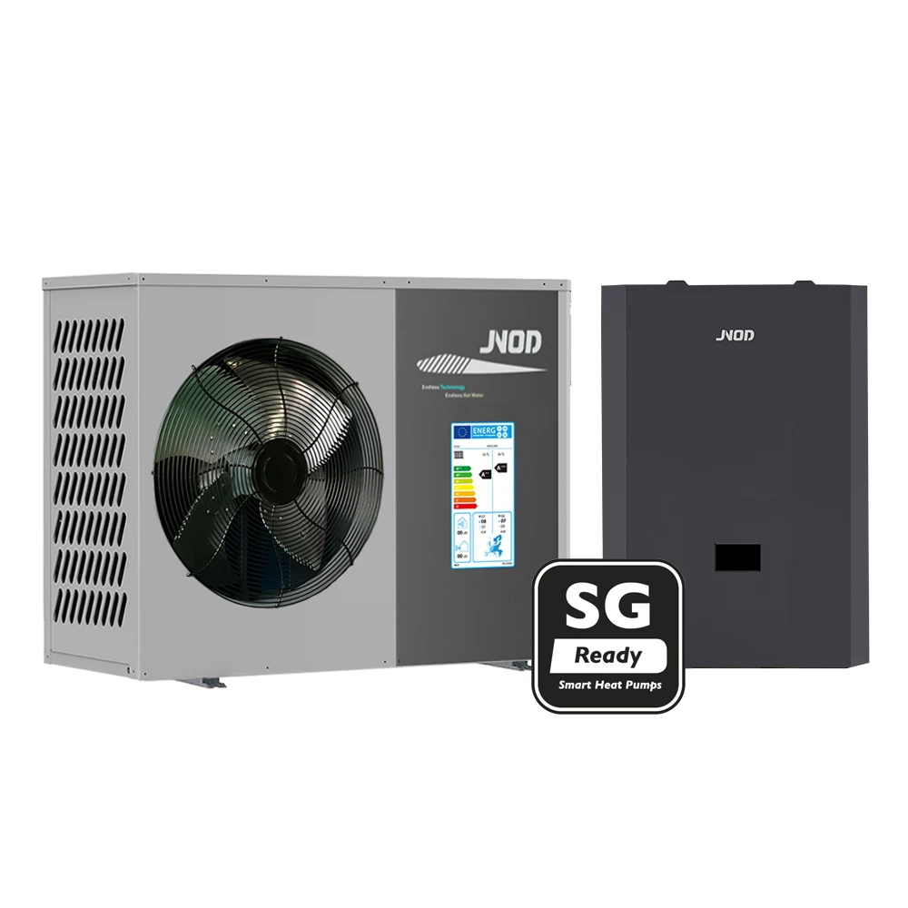 R290 Refrigerant 10kw to 22kw Low Temperature Full DC Inverter Air to Water Heat Pump