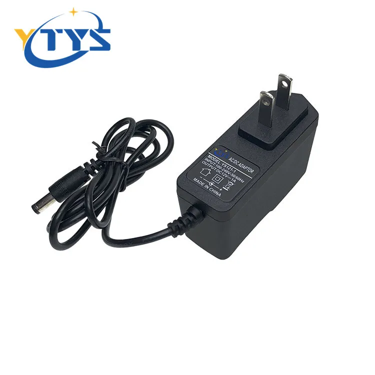 AC 110-240V adaptor 12v 1a power adapter US plug 12w