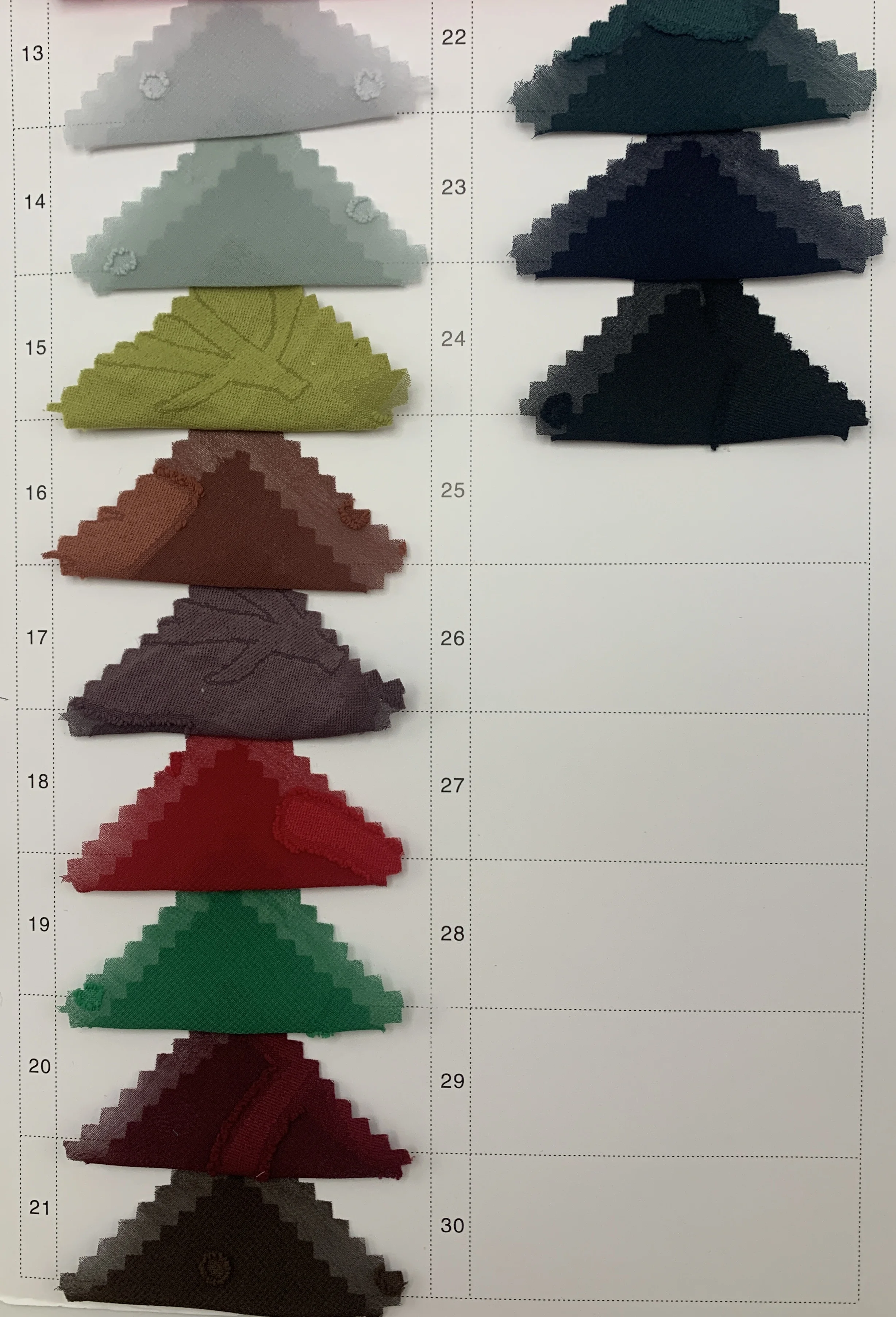 Autumn delicate chiffon jacquard maple leaf pattern light and breathable used for girls T-shirt dress