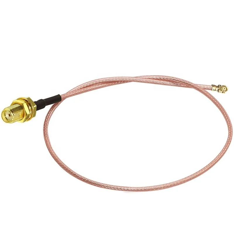 Proveedores De Ipx To Sma Rg178 Extension Cable 15CM Sma To Ipex Cable Ipex Ufl Sma Rg178 Cable