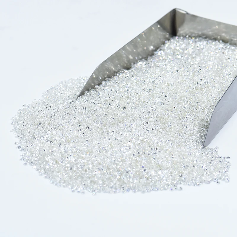 Xingyue Gems Manufacturer price 1 carat High Quality Melee Moissanites DEF white VVS1 Loose Diamond Moissanie for Jewelry Inlay