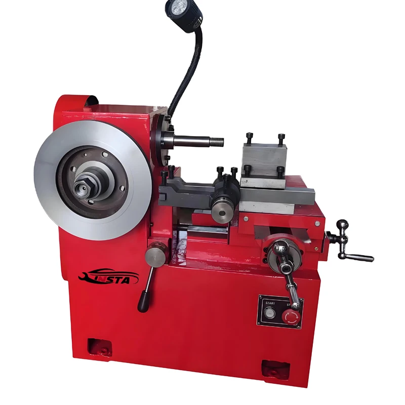 Vehicle Equipment C9335a Brake Disc Lathe Machine For Brake Disc And Drum Polishing with ce