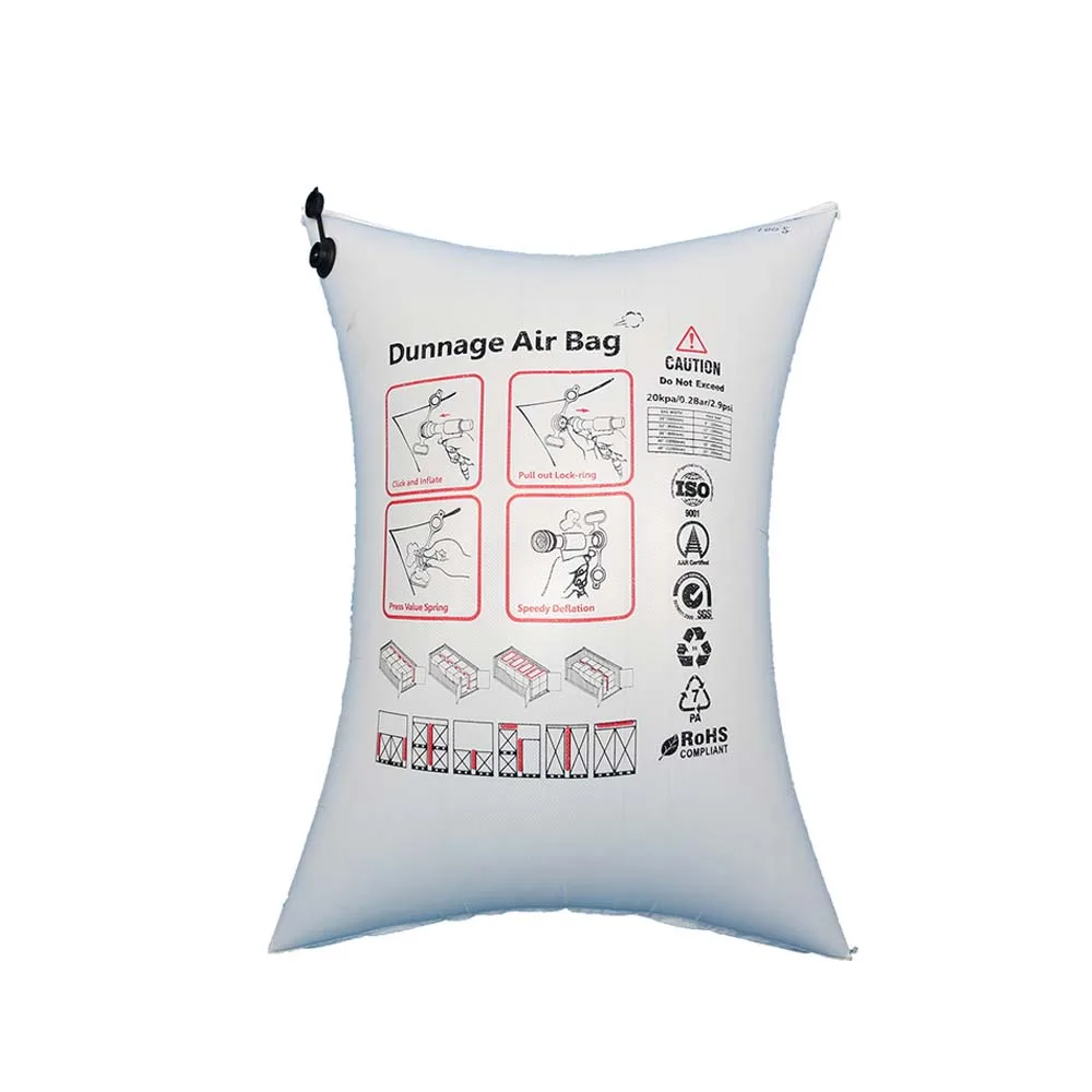 Dreammao 100*100CM Exported Packing Factory Reusable PP Woven Inflatable Air Bag Cushion Packaging For Container