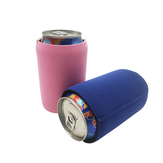 Factory Wholesale Hot Custom Neopreno Insulated Foam Coke Beverage Sleeve Cans Beer Neoprene Bottle Cooler Stubby Holder