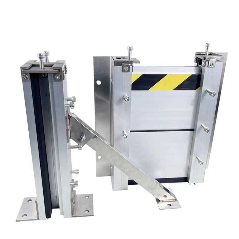 Premium Detachable Aluminum Flood Barrier For Doors