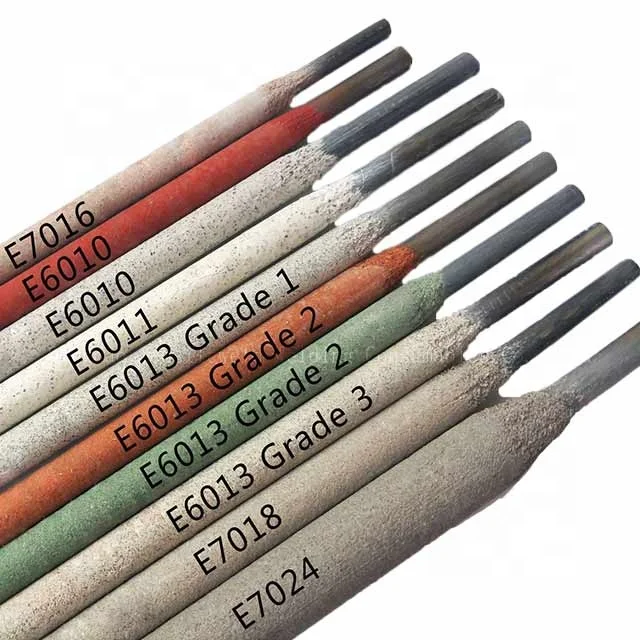 welding rod suppliers dengfeng AWS standard 2.5mm 3.2mm 4.0mm E6010 welding rods e6013