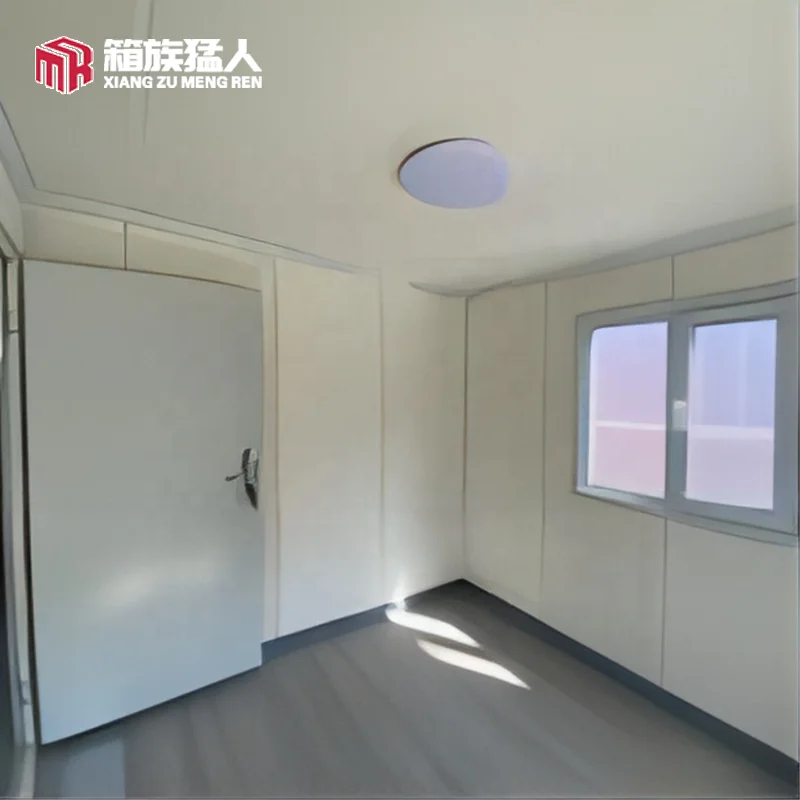 Portable Prefabricated Prefab Factory Price 20ft Folding Cargo Home 40ft Expandable Container House with 4 Bedrooms