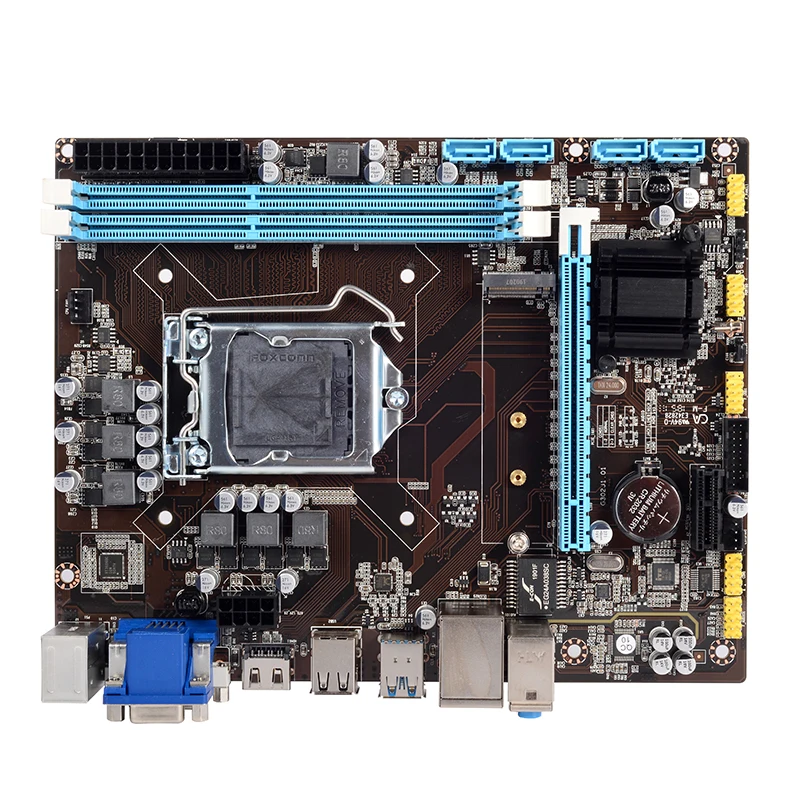  Недорогая компьютерная материнская плата h110 чипсет lga1151 pc