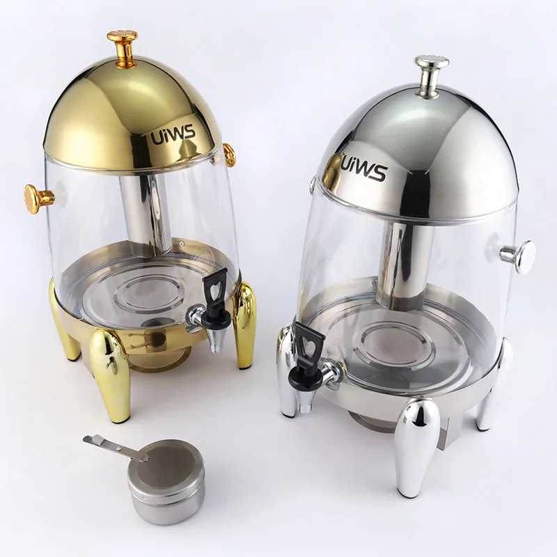 Диспенсер для сока, ресторанный отель, ПВХ/Металлический Диспенсер для сока, 12л, дозатор для молока, кофе, чая, с электричеством