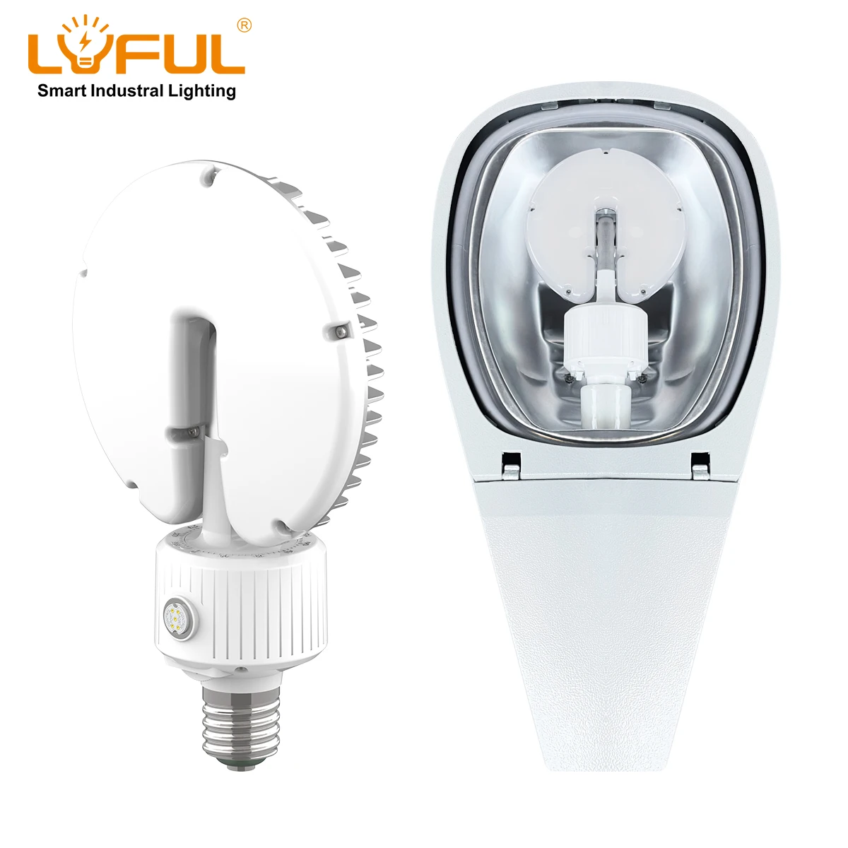 Wholesale led garage fixtures e40 industry dimmable led low bay bulb adjustable 100w 120w industrial and mining lamp