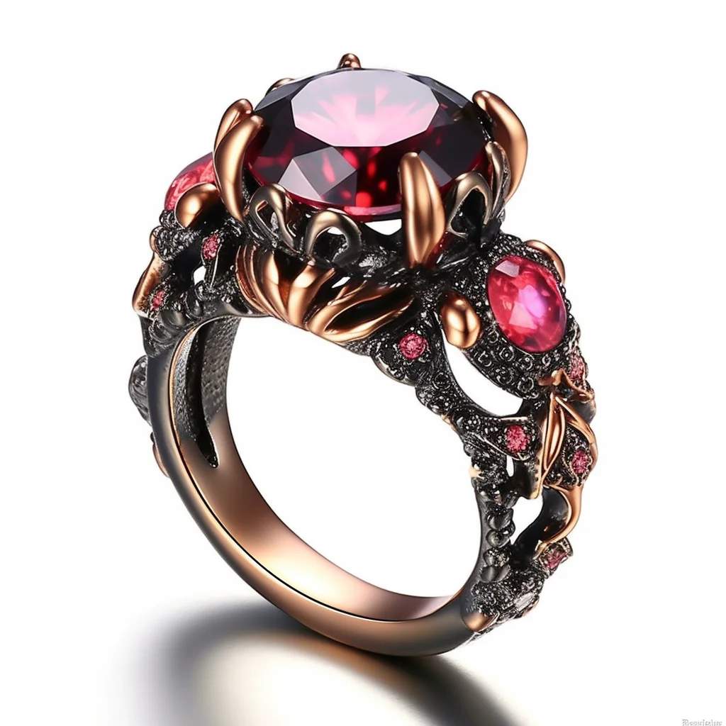 bague Rings Acrylic Pinky Chain Cheap Crystal Rose Gold Fire Opal Gold Plated Cat Girls Anxiety Initial Good Quality Buddha Ring