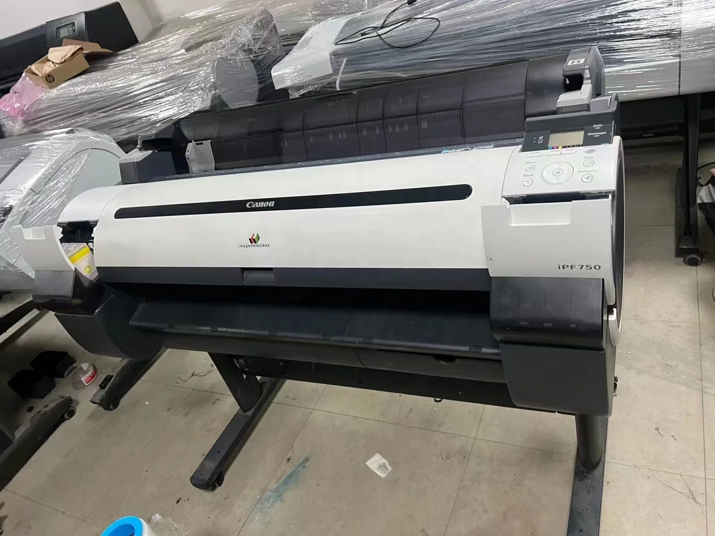 A0 Plotter IPF750 36' Large Printer Plotter for Canon 914mm Wide Format Plotter